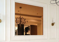Highly Durable Bronze Tinted Glass For Decorative Easy Processing / Installation